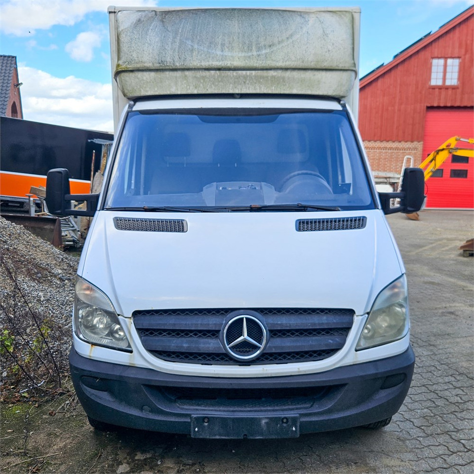 厢式货车 Mercedes Sprinter 515 Cdi:图10 厢式货车 Mercedes Sprinter 515 Cdi:图10