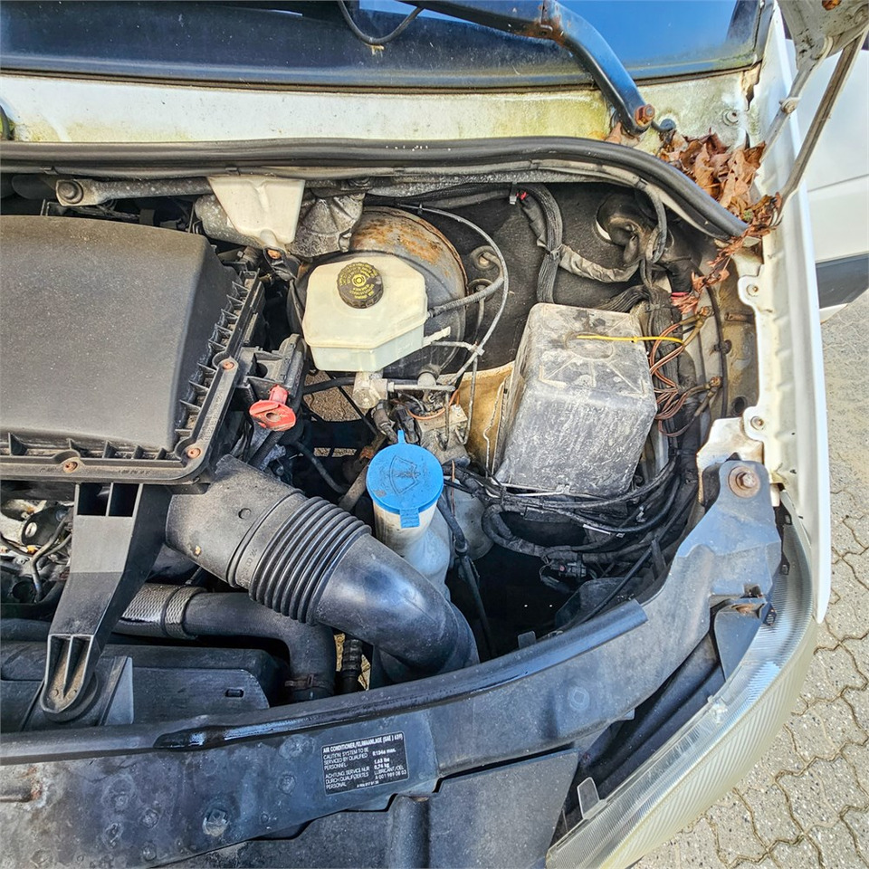 厢式货车 Mercedes Sprinter 515 Cdi:图31 厢式货车 Mercedes Sprinter 515 Cdi:图31