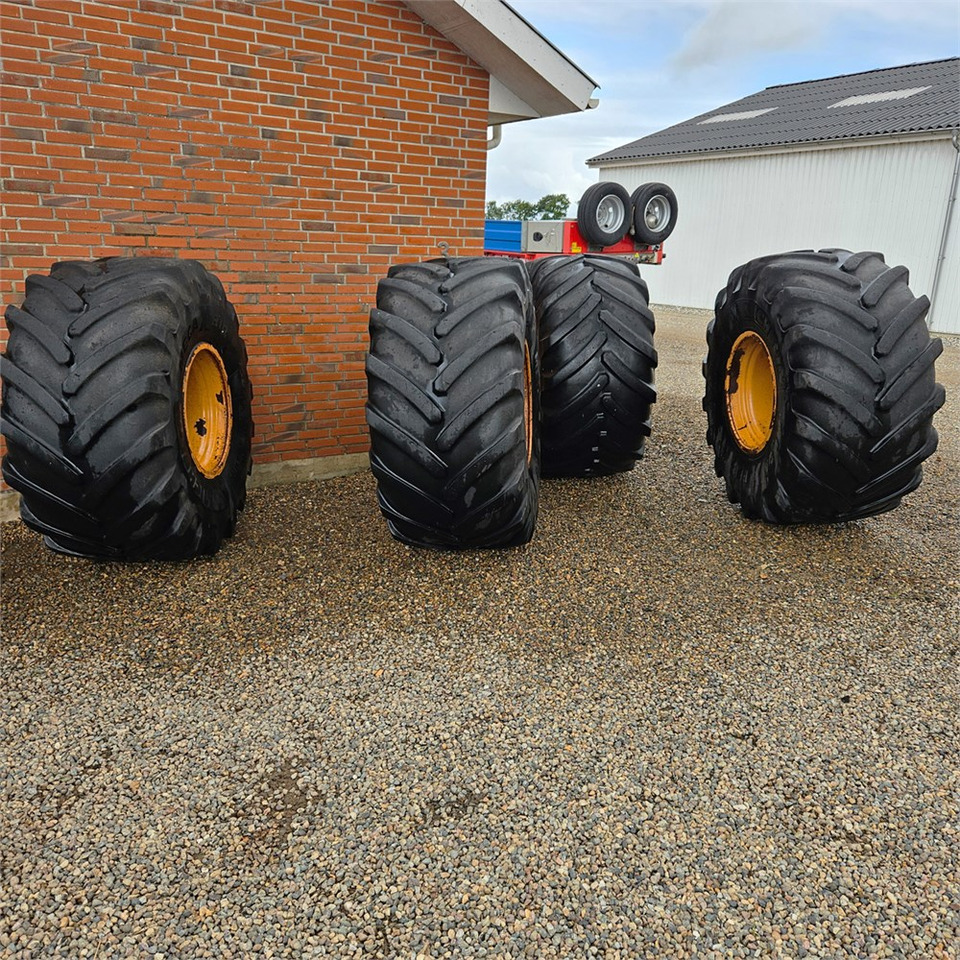 Michelin Mega X BIB - 车轮 适用于 装载机:图2 Michelin Mega X BIB - 车轮 适用于 装载机:图2