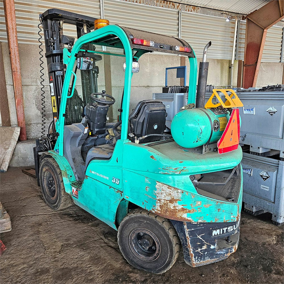 Mitsubishi FG35N - 叉车:图3 Mitsubishi FG35N - 叉车:图3