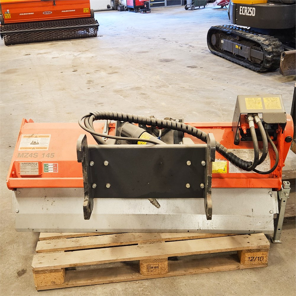 Muratori MZ4S 145 - 旋耕机:图5 Muratori MZ4S 145 - 旋耕机:图5