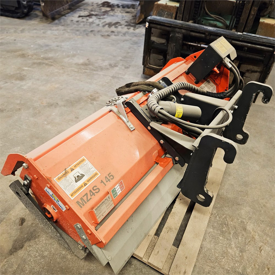 Muratori MZ4S 145 - 旋耕机:图4 Muratori MZ4S 145 - 旋耕机:图4