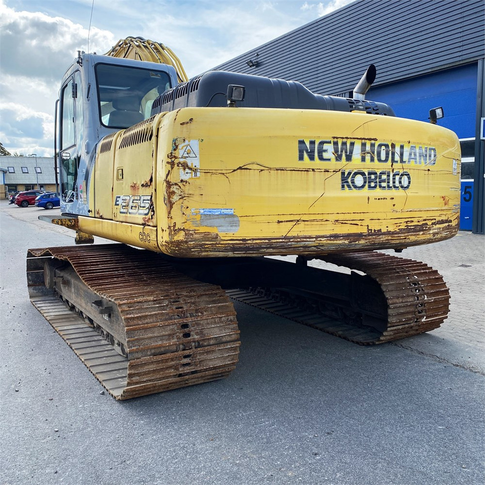 New Holland E 265 B - 履带式挖掘机:图5 New Holland E 265 B - 履带式挖掘机:图5