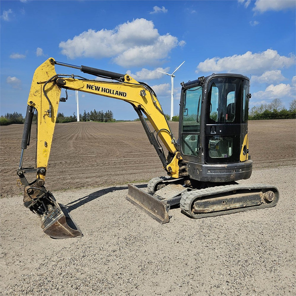 New Holland E39 B - 小型挖掘机:图2 New Holland E39 B - 小型挖掘机:图2