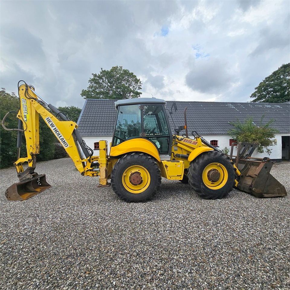 New Holland LB115 B-4PS - 反铲装载机:图1 New Holland LB115 B-4PS - 反铲装载机:图1