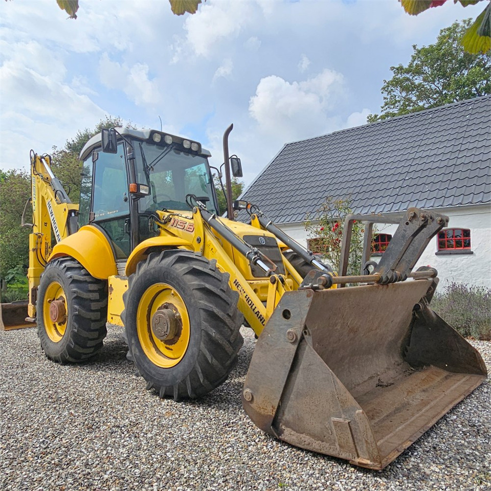 New Holland LB115 B-4PS - 反铲装载机:图2 New Holland LB115 B-4PS - 反铲装载机:图2