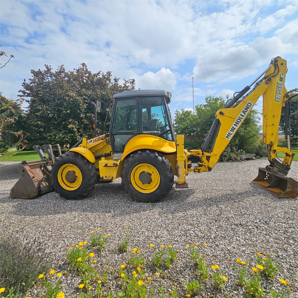 New Holland LB115 B-4PS - 反铲装载机:图5 New Holland LB115 B-4PS - 反铲装载机:图5