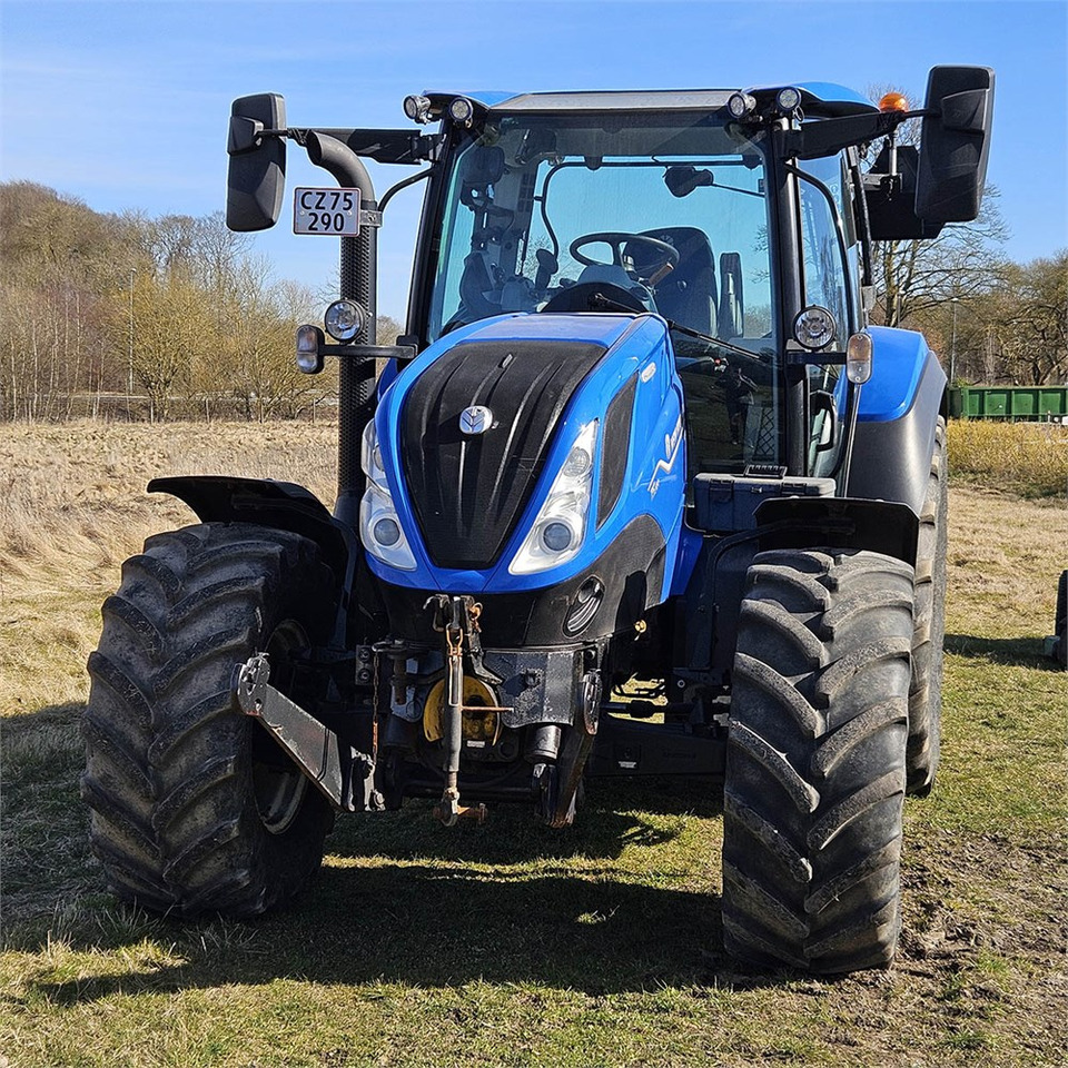 New Holland T5.120 DC - 拖拉机:图2 New Holland T5.120 DC - 拖拉机:图2