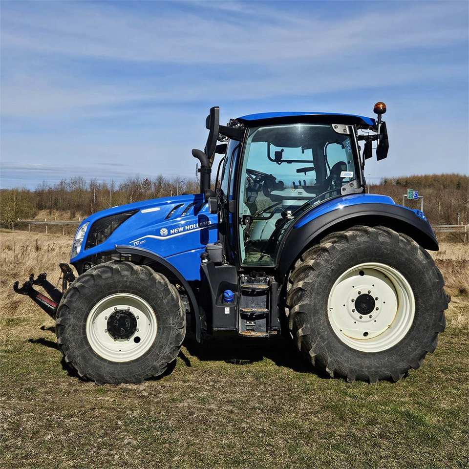 New Holland T5.120 DC - 拖拉机:图4 New Holland T5.120 DC - 拖拉机:图4