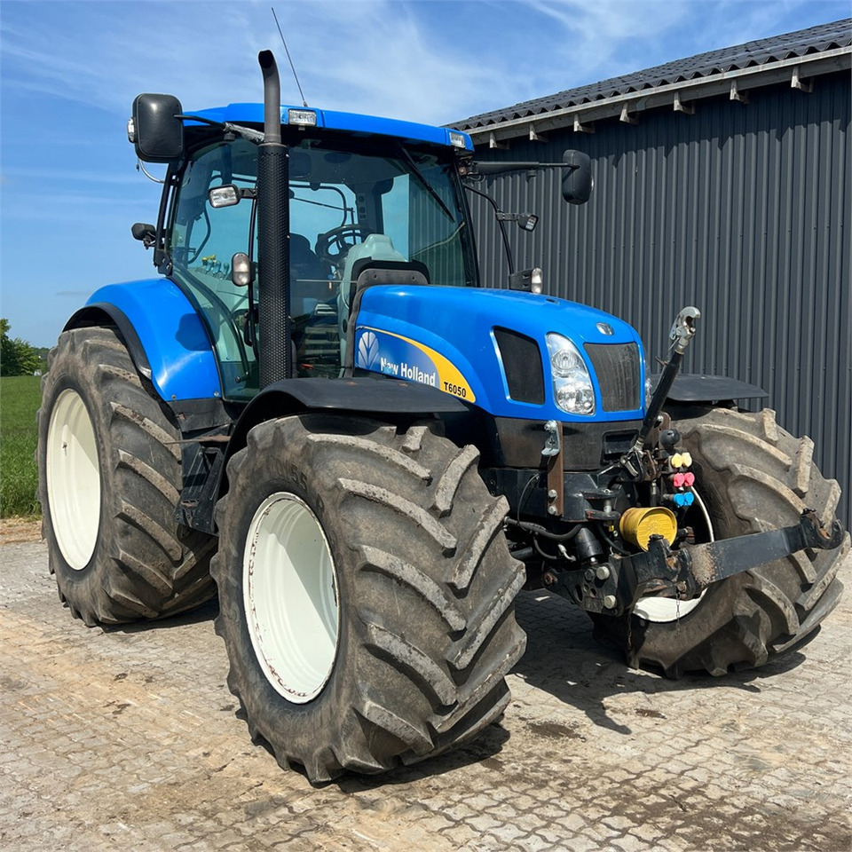 New Holland T6050 - 拖拉机:图1 New Holland T6050 - 拖拉机:图1