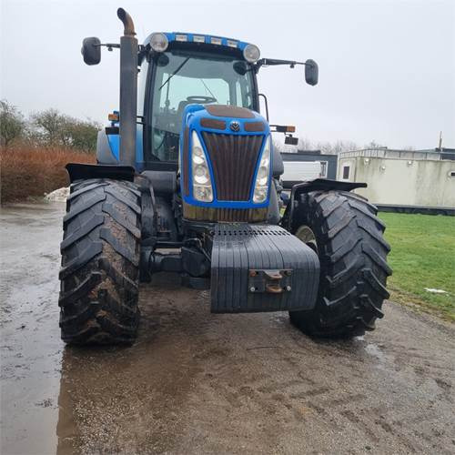 New Holland T8050 Class 5 - 拖拉机:图4 New Holland T8050 Class 5 - 拖拉机:图4