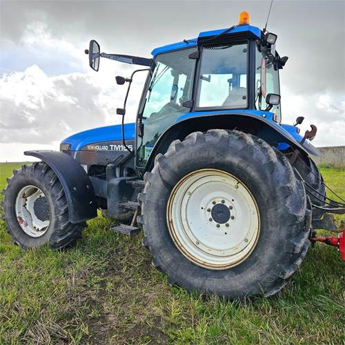 New Holland TM165 - 拖拉机:图3 New Holland TM165 - 拖拉机:图3