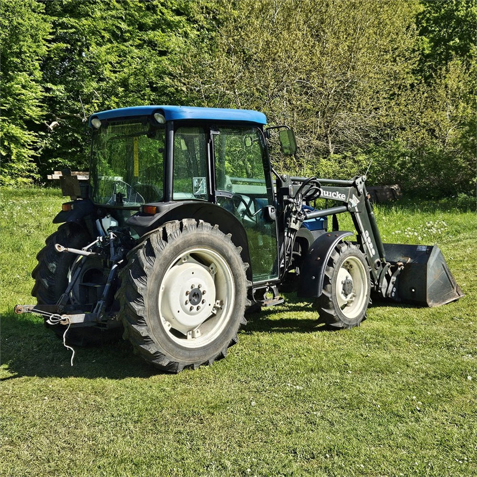 New Holland TN55D - 拖拉机:图3 New Holland TN55D - 拖拉机:图3