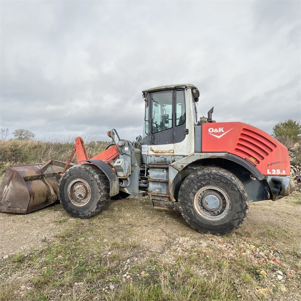 O&K L25.5 - 轮式装载机:图3 O&K L25.5 - 轮式装载机:图3