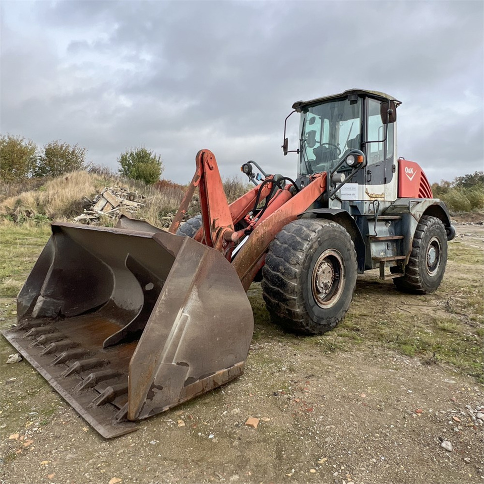 O&K L25.5 - 轮式装载机:图2 O&K L25.5 - 轮式装载机:图2