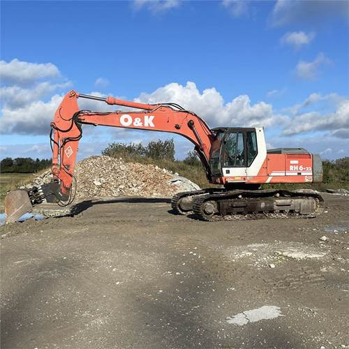 O&K RH6-22 - 履带式挖掘机:图2 O&K RH6-22 - 履带式挖掘机:图2