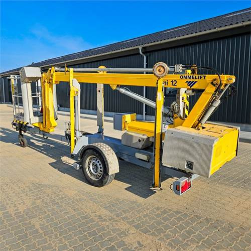 Omme Mini 12 EJ - 拖车式高空作业平台:图2 Omme Mini 12 EJ - 拖车式高空作业平台:图2