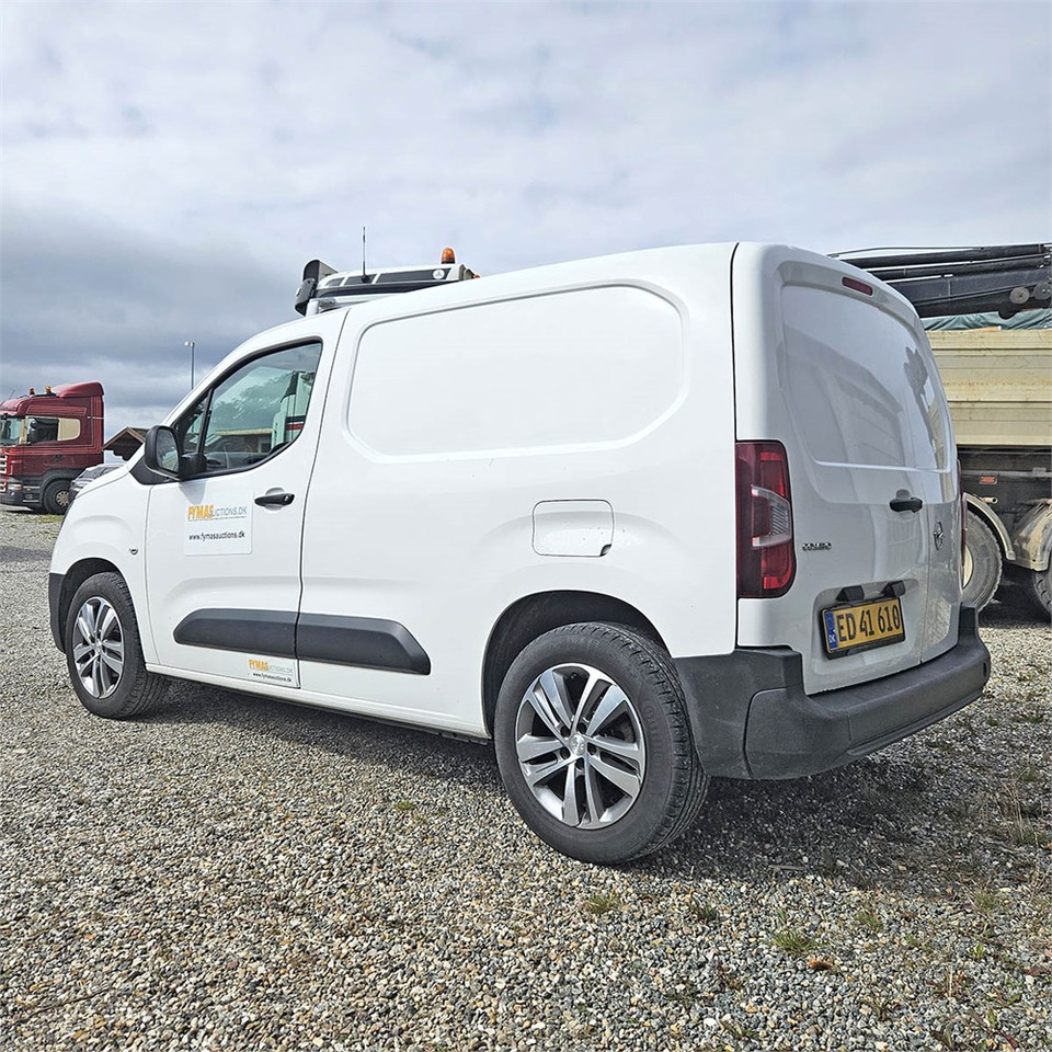 Opel Combo Van - 紧凑型面包车:图4 Opel Combo Van - 紧凑型面包车:图4