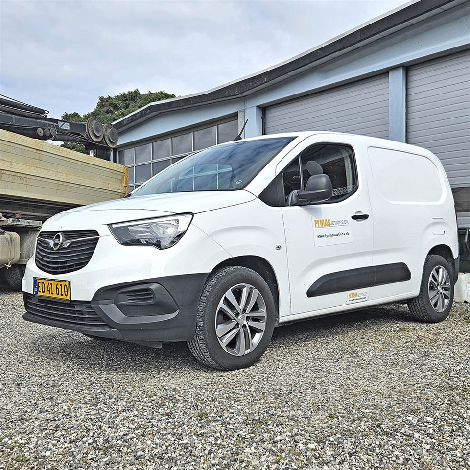 Opel Combo Van - 紧凑型面包车:图1 Opel Combo Van - 紧凑型面包车:图1