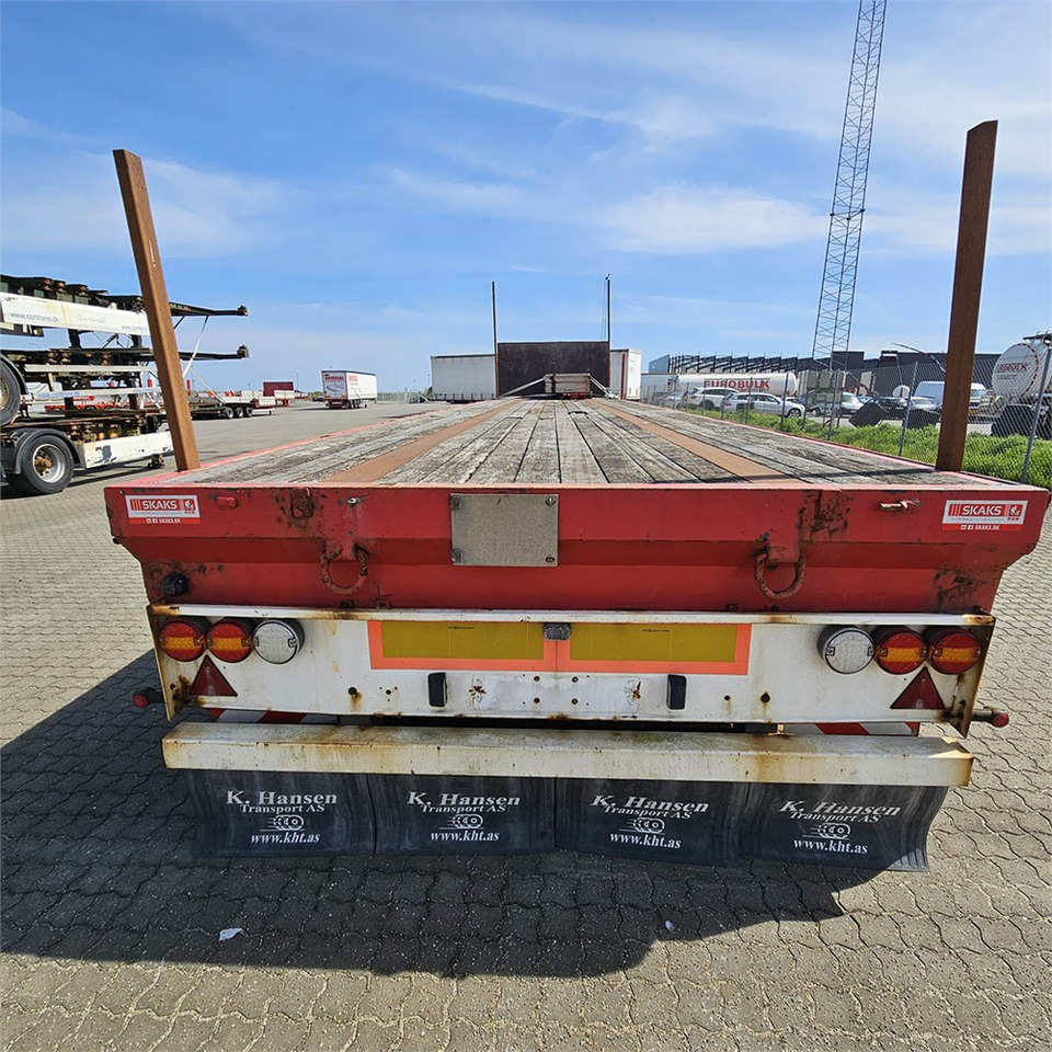 Pacton Flatbed - 栏板式/ 平板半拖车:图4 Pacton Flatbed - 栏板式/ 平板半拖车:图4