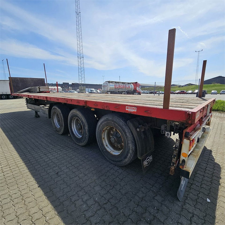 Pacton Flatbed - 栏板式/ 平板半拖车:图5 Pacton Flatbed - 栏板式/ 平板半拖车:图5