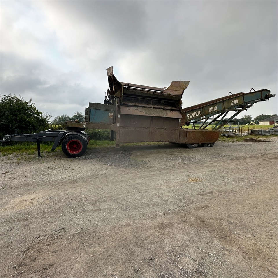 筛选机 Powerscreen Powergrid 1200：图7