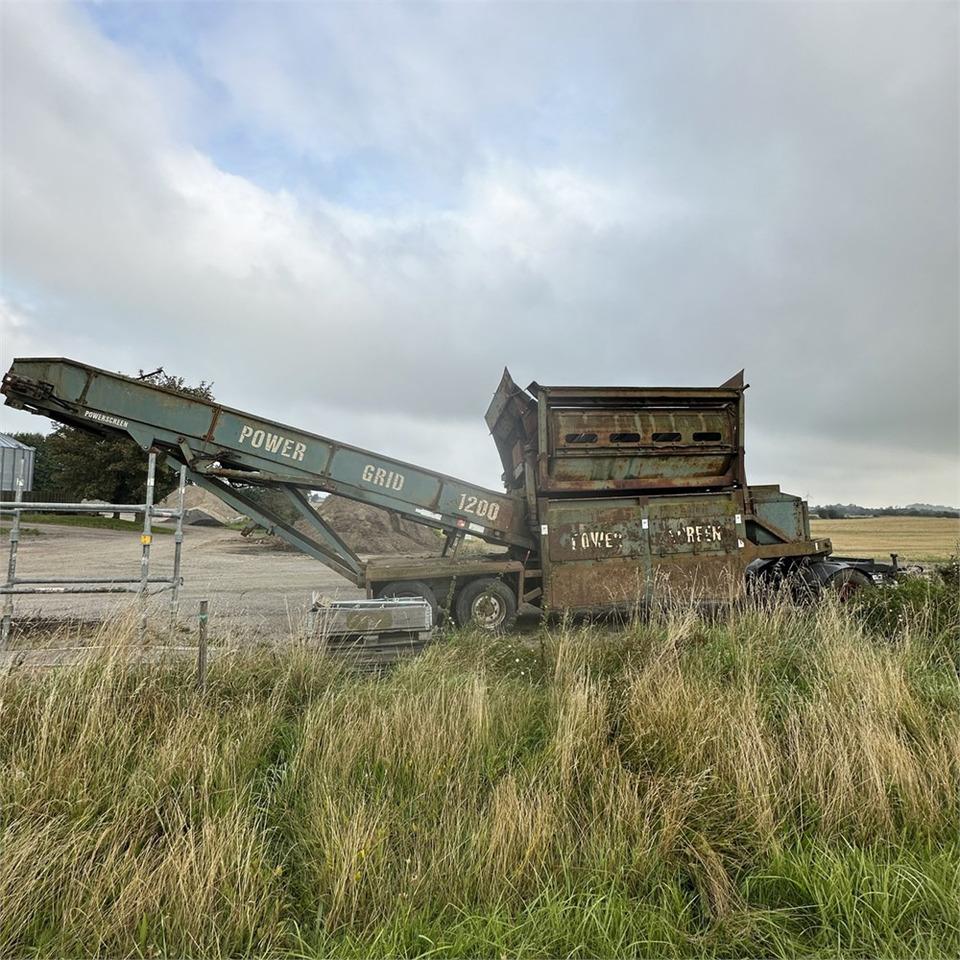 Powerscreen Powergrid 1200 - 筛选机:图2 Powerscreen Powergrid 1200 - 筛选机:图2