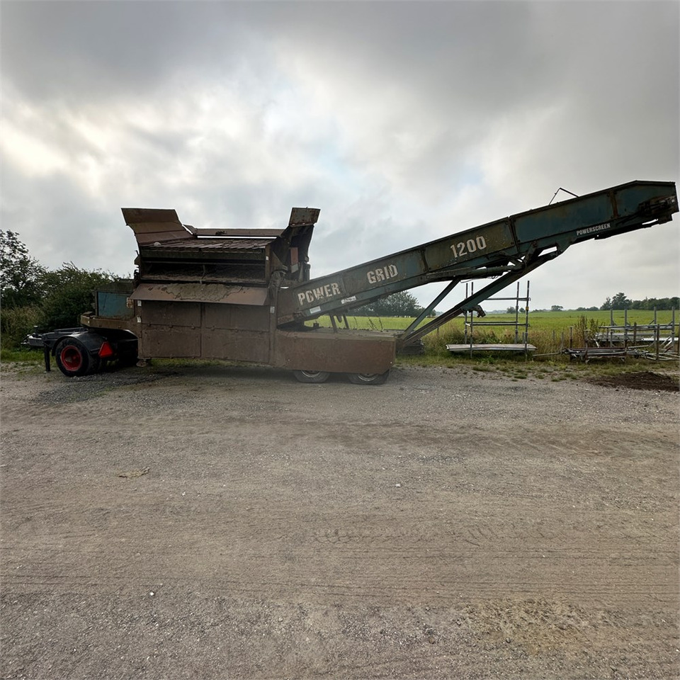 筛选机 Powerscreen Powergrid 1200：图8