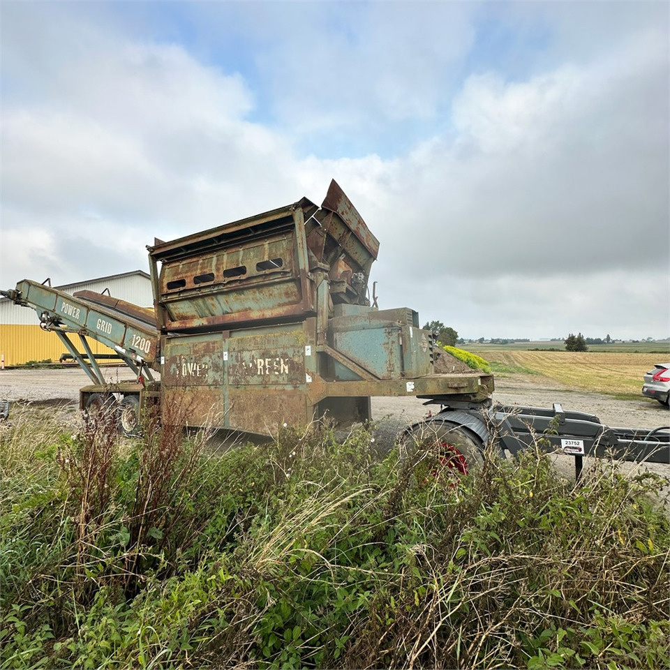 Powerscreen Powergrid 1200 - 筛选机:图3 Powerscreen Powergrid 1200 - 筛选机:图3