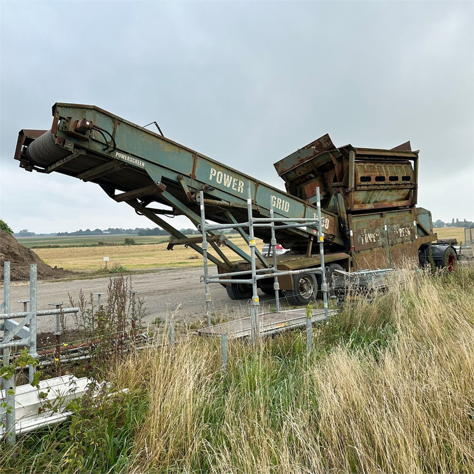 筛选机 Powerscreen Powergrid 1200：图11