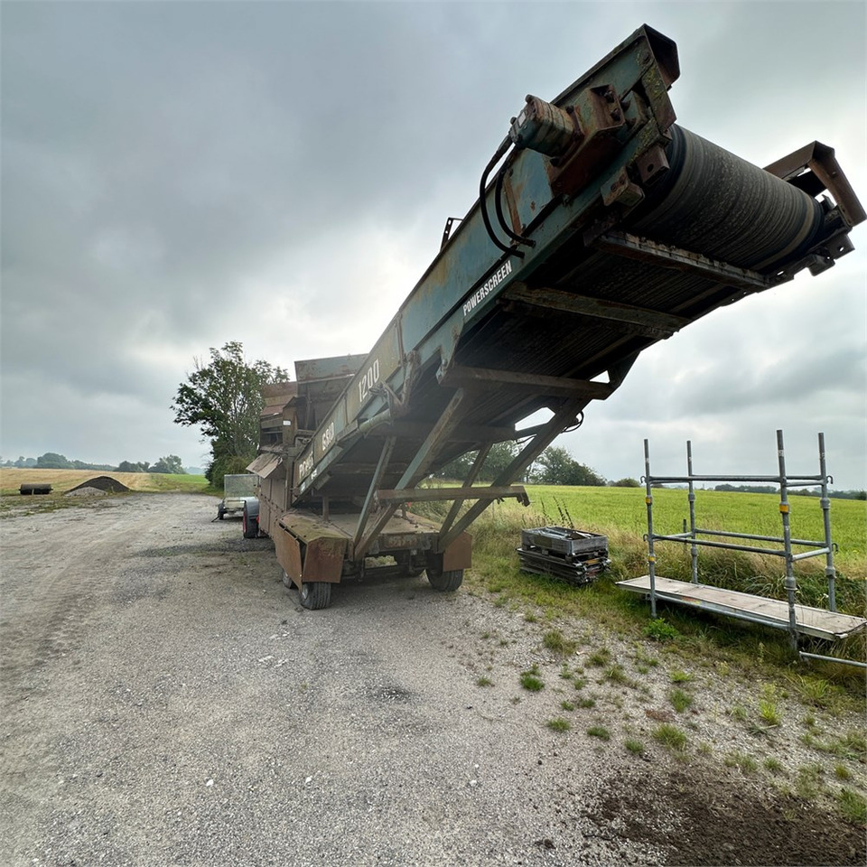 筛选机 Powerscreen Powergrid 1200：图9