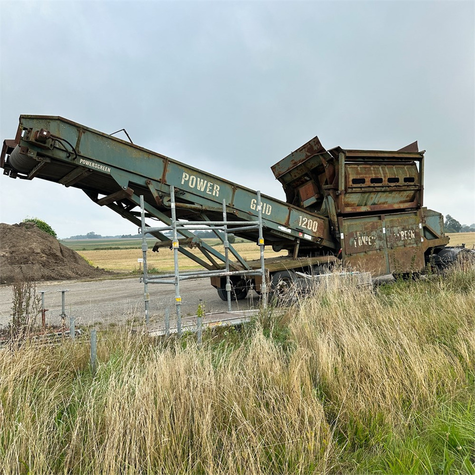 Powerscreen Powergrid 1200 - 筛选机:图1 Powerscreen Powergrid 1200 - 筛选机:图1