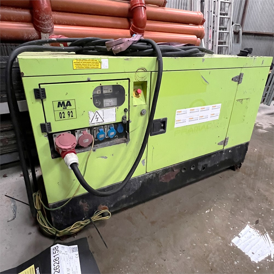 发电机组 Pramac GSW30:图1