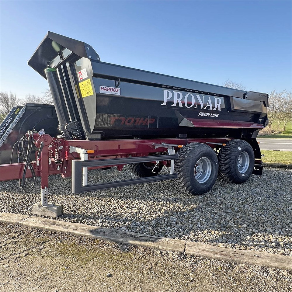 Pronar T701HP - 翻斗拖车:图2 Pronar T701HP - 翻斗拖车:图2
