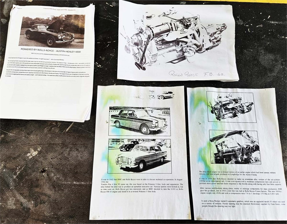 Rolls-Royce FB60 - 发动机 适用于 汽车:图5 Rolls-Royce FB60 - 发动机 适用于 汽车:图5