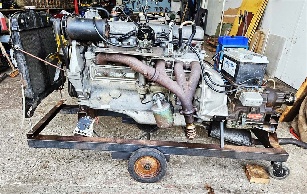 Rolls-Royce FB60 - 发动机 适用于 汽车:图2 Rolls-Royce FB60 - 发动机 适用于 汽车:图2