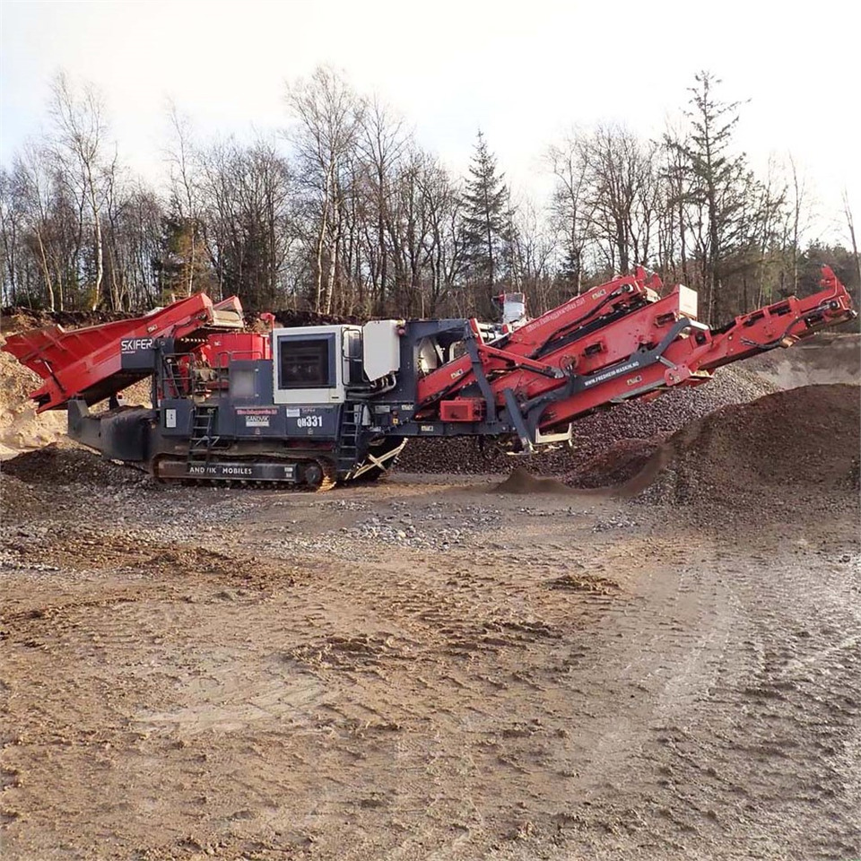 Sandvik QH331 H/S - 圆锥破碎机:图2 Sandvik QH331 H/S - 圆锥破碎机:图2