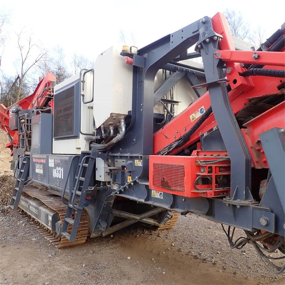 Sandvik QH331 H/S - 圆锥破碎机:图5 Sandvik QH331 H/S - 圆锥破碎机:图5