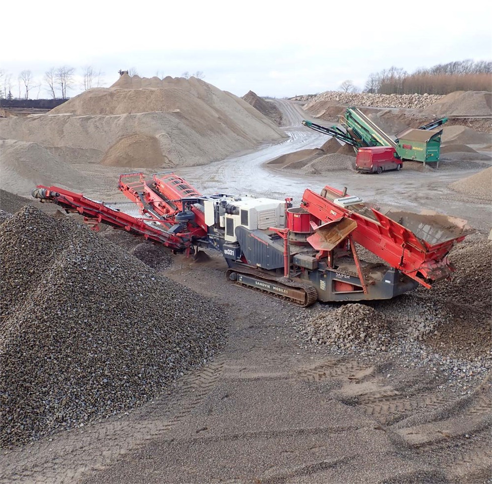 Sandvik QH331 H/S - 圆锥破碎机:图4 Sandvik QH331 H/S - 圆锥破碎机:图4
