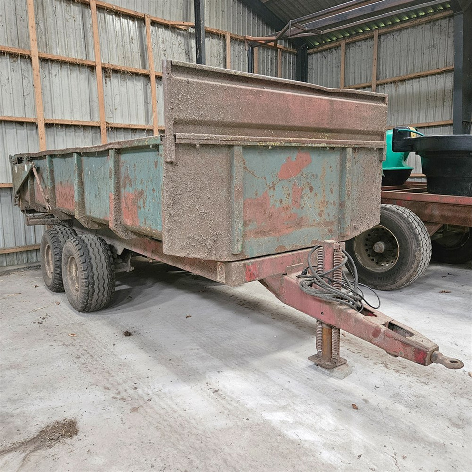 Scan-Agro STBT 11 - 农场自卸拖车/ 自卸车:图2 Scan-Agro STBT 11 - 农场自卸拖车/ 自卸车:图2