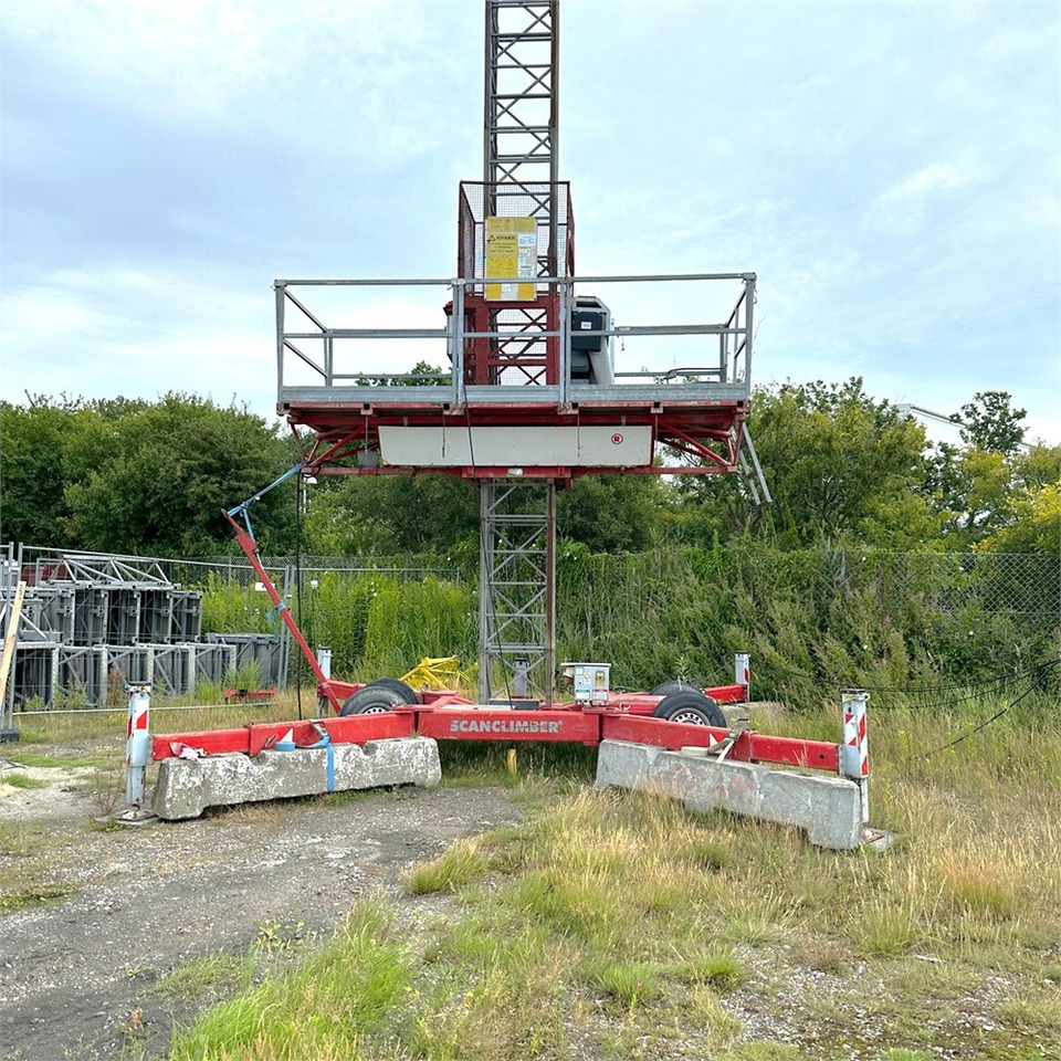 Scanclimber SC4000 S - 空中平台:图1 Scanclimber SC4000 S - 空中平台:图1