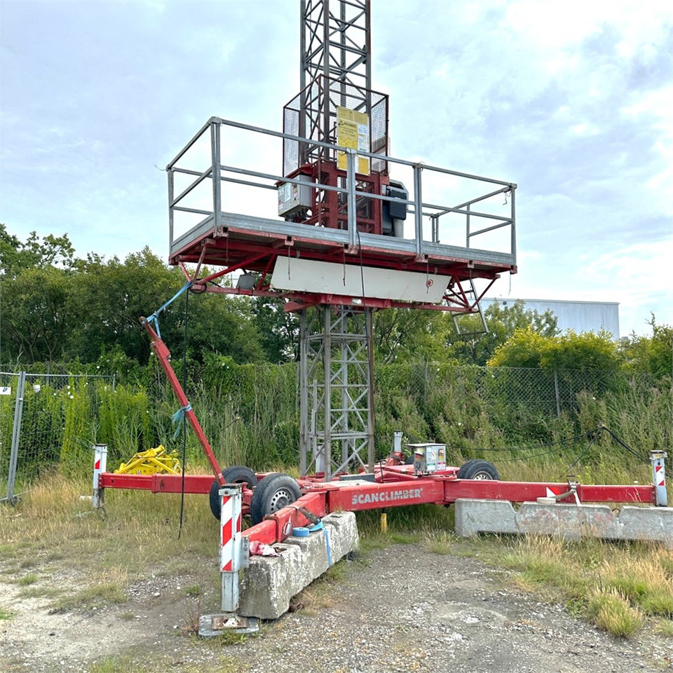 Scanclimber SC4000 S - 空中平台:图2 Scanclimber SC4000 S - 空中平台:图2