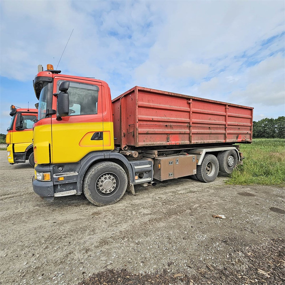 Scania G480 - 光缆系统卡车:图2 Scania G480 - 光缆系统卡车:图2