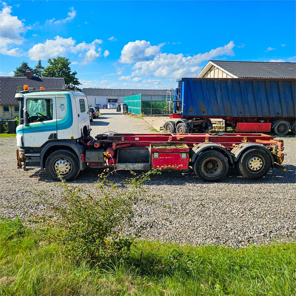 Scania P310 - 光缆系统卡车:图2 Scania P310 - 光缆系统卡车:图2