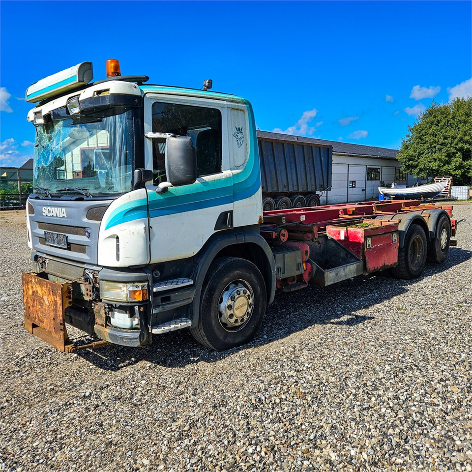 Scania P310 - 光缆系统卡车:图1 Scania P310 - 光缆系统卡车:图1