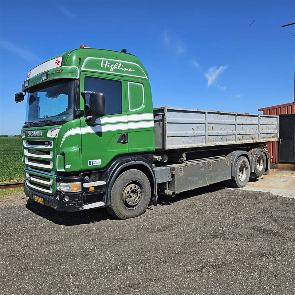 Scania R500 6x2 - 光缆系统卡车:图1 Scania R500 6x2 - 光缆系统卡车:图1