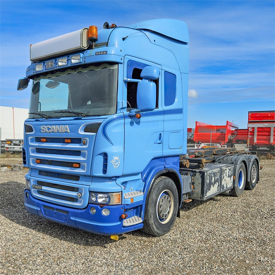 Scania R500 - 集装箱运输车/ 可拆卸车身的卡车:图1 Scania R500 - 集装箱运输车/ 可拆卸车身的卡车:图1