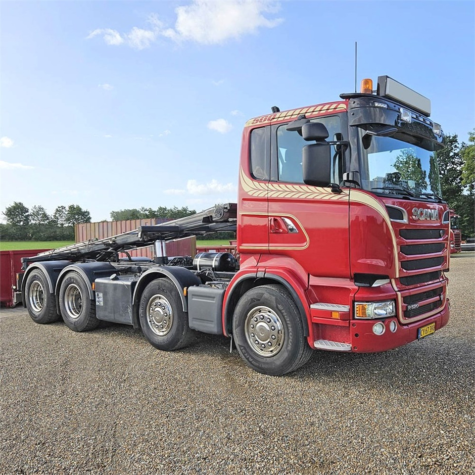 Scania R500 - 光缆系统卡车:图1 Scania R500 - 光缆系统卡车:图1