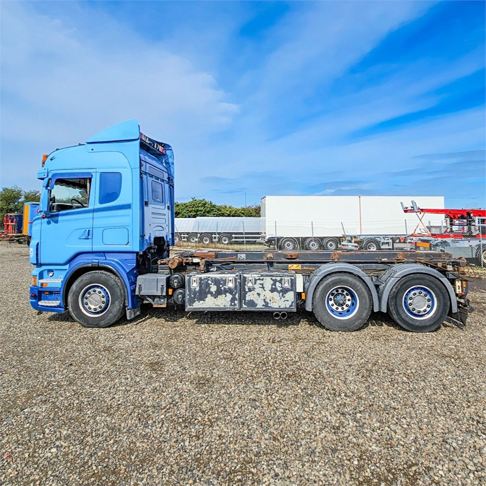 Scania R500 - 集装箱运输车/ 可拆卸车身的卡车:图2 Scania R500 - 集装箱运输车/ 可拆卸车身的卡车:图2