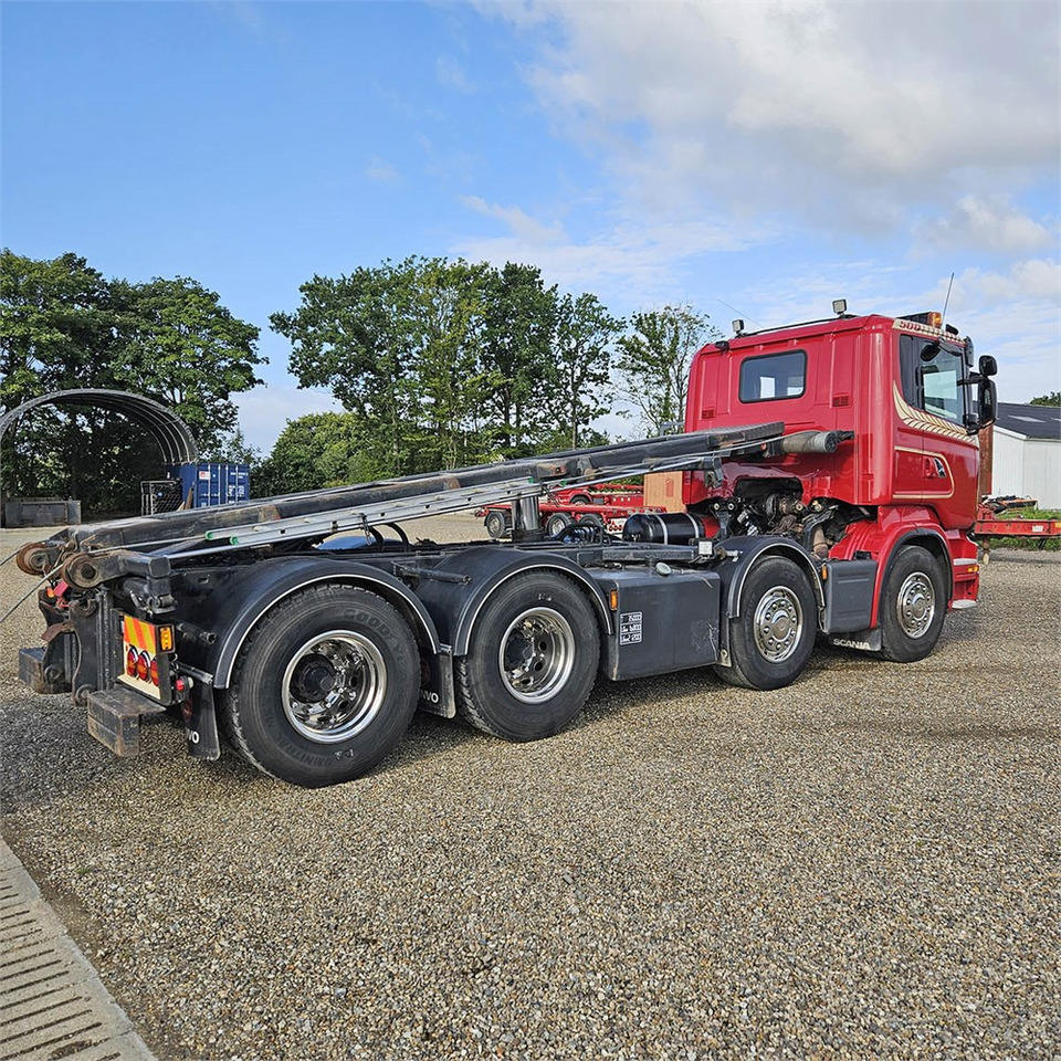 Scania R500 - 光缆系统卡车:图3 Scania R500 - 光缆系统卡车:图3